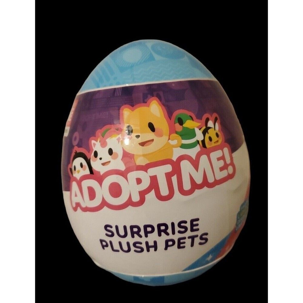 Adopt Me Pets Surprise Plush Mystery Egg Series 1 With Code - Silly Duck